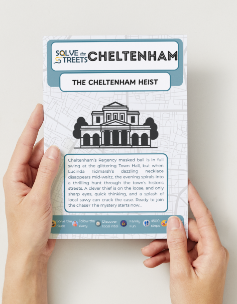 Cheltenham - The Cheltenham Heist